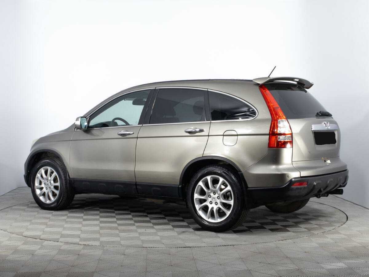 Купить Honda CR-V с пробегом. Фото: #6