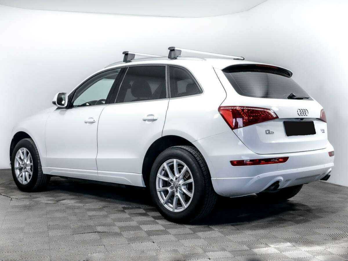 Купить Audi Q5 с пробегом. Фото: #5