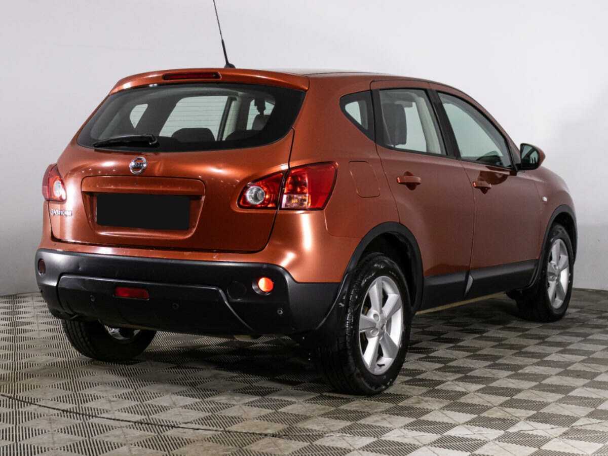 Купить Nissan Qashqai с пробегом. Фото: #4