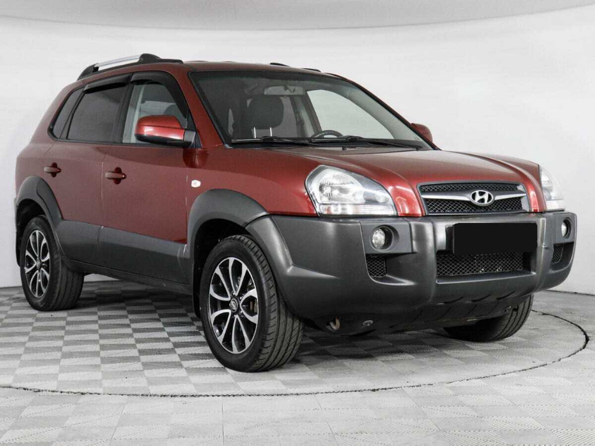 Купить Hyundai Tucson с пробегом. Фото: #2