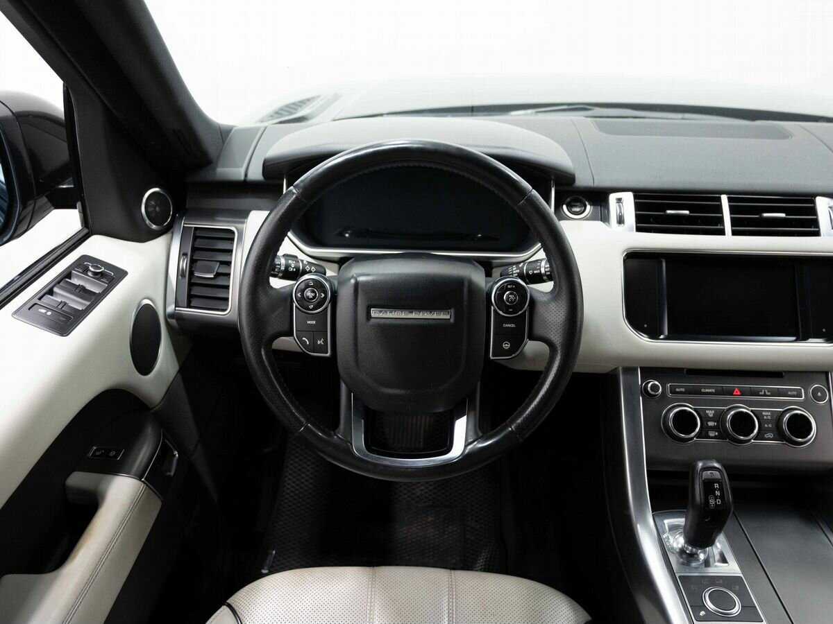 Купить Land Rover Range Rover Sport с пробегом. Фото: #14