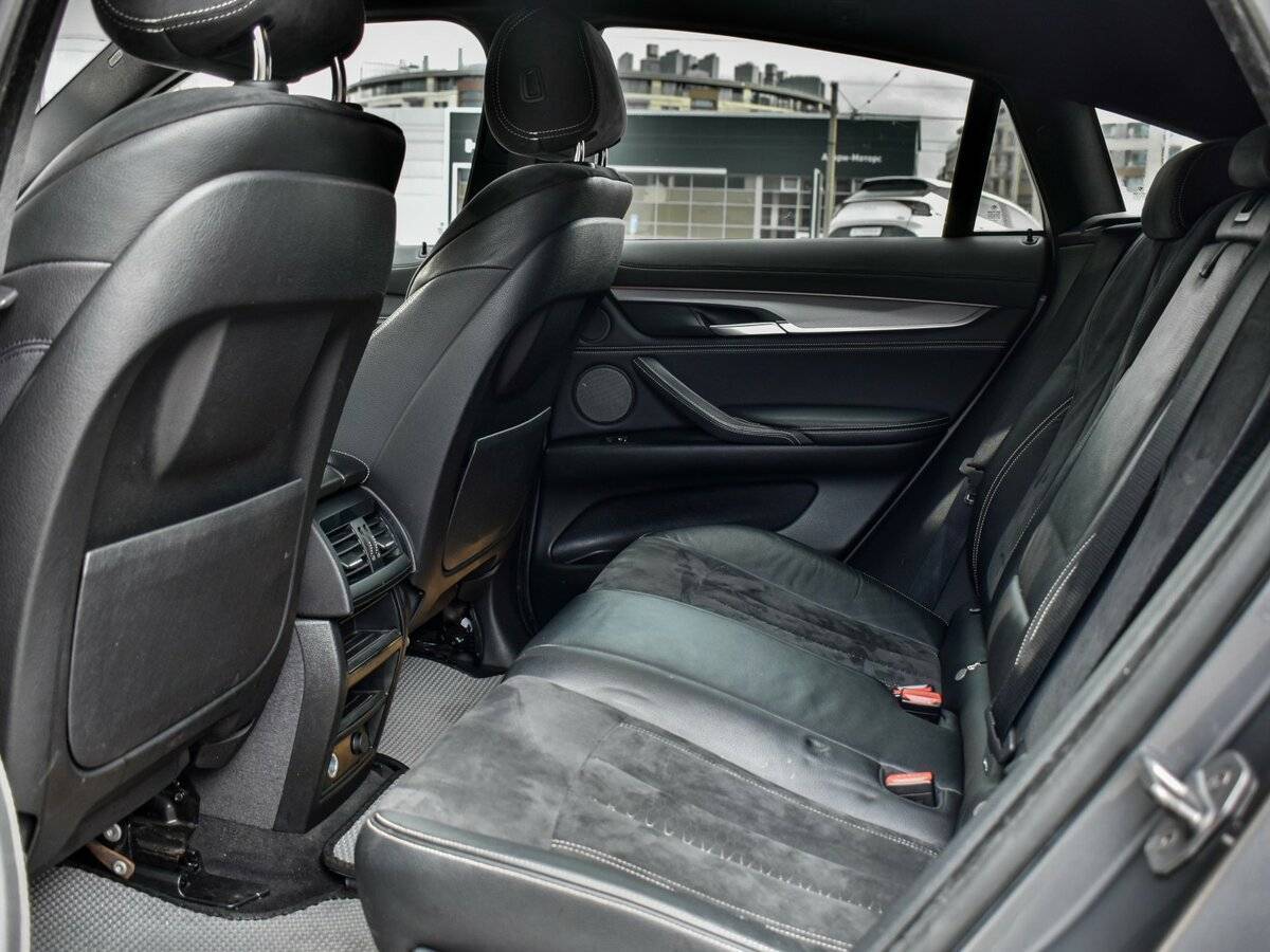 Купить BMW X6 с пробегом. Фото: #12