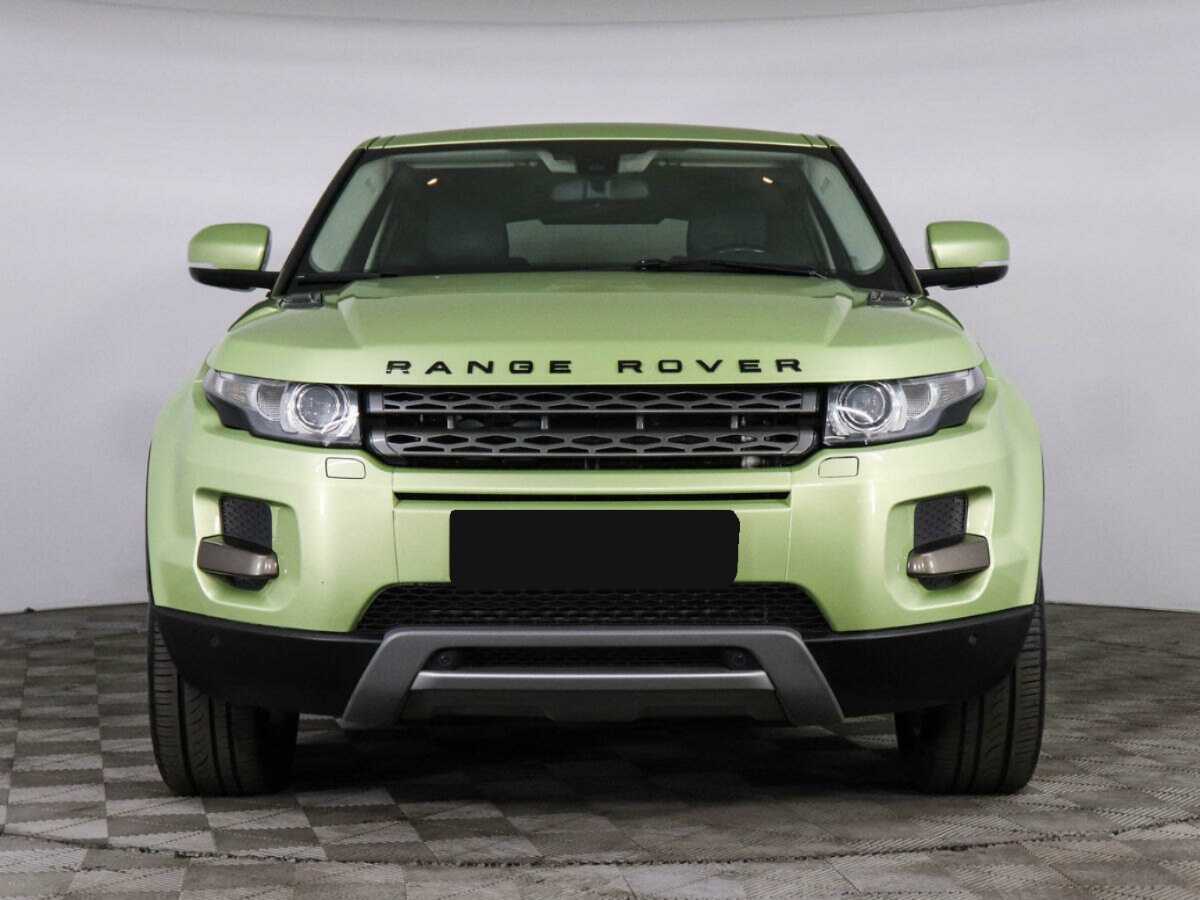 Купить Land Rover Range Rover Evoque с пробегом. Фото: #1