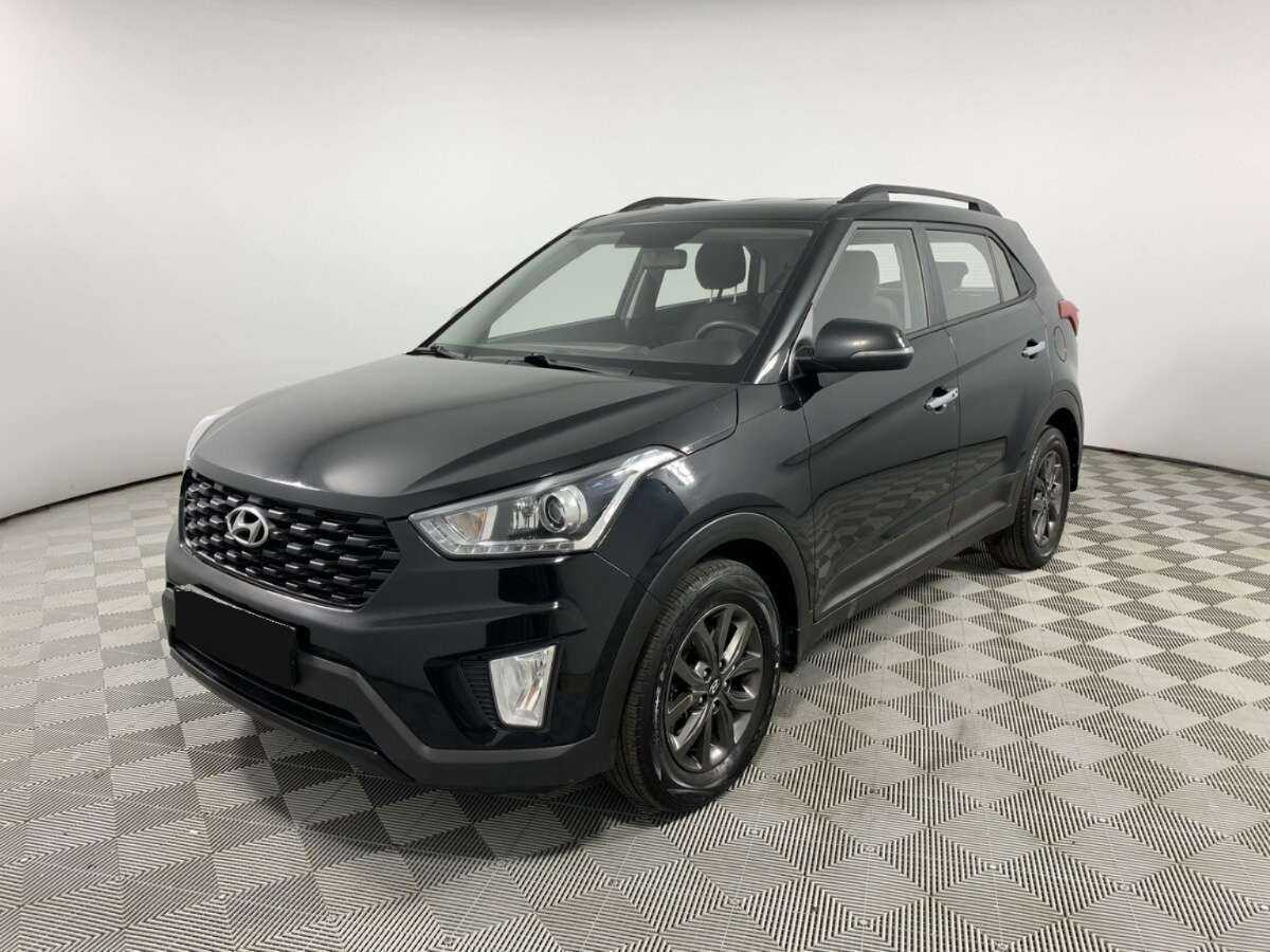 Купить Hyundai Creta с пробегом. Посмотреть фото