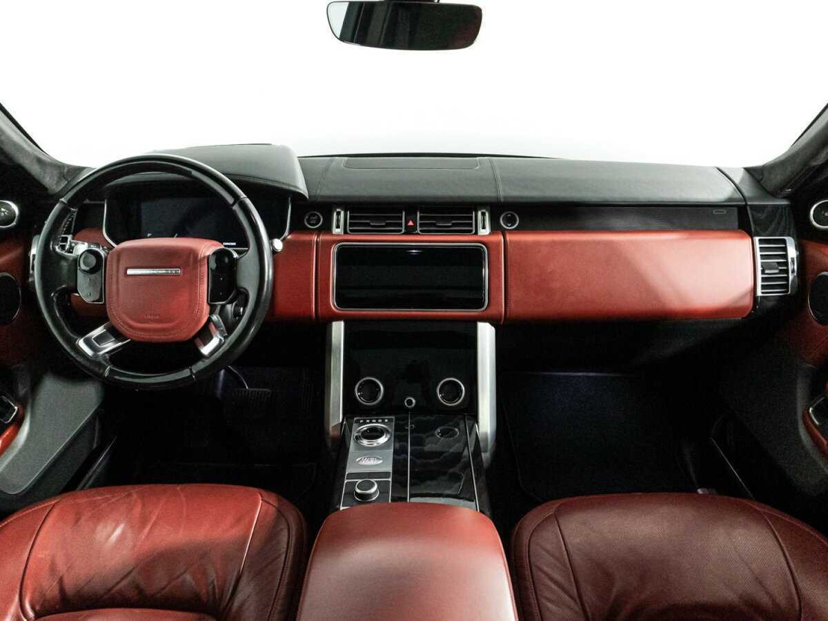 Купить Land Rover Range Rover с пробегом. Фото: #11