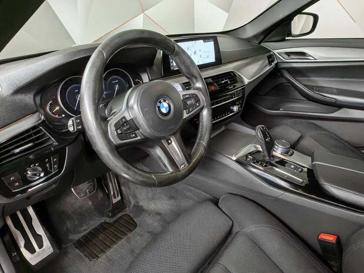Купить BMW 5 серии с пробегом. Фото: #10