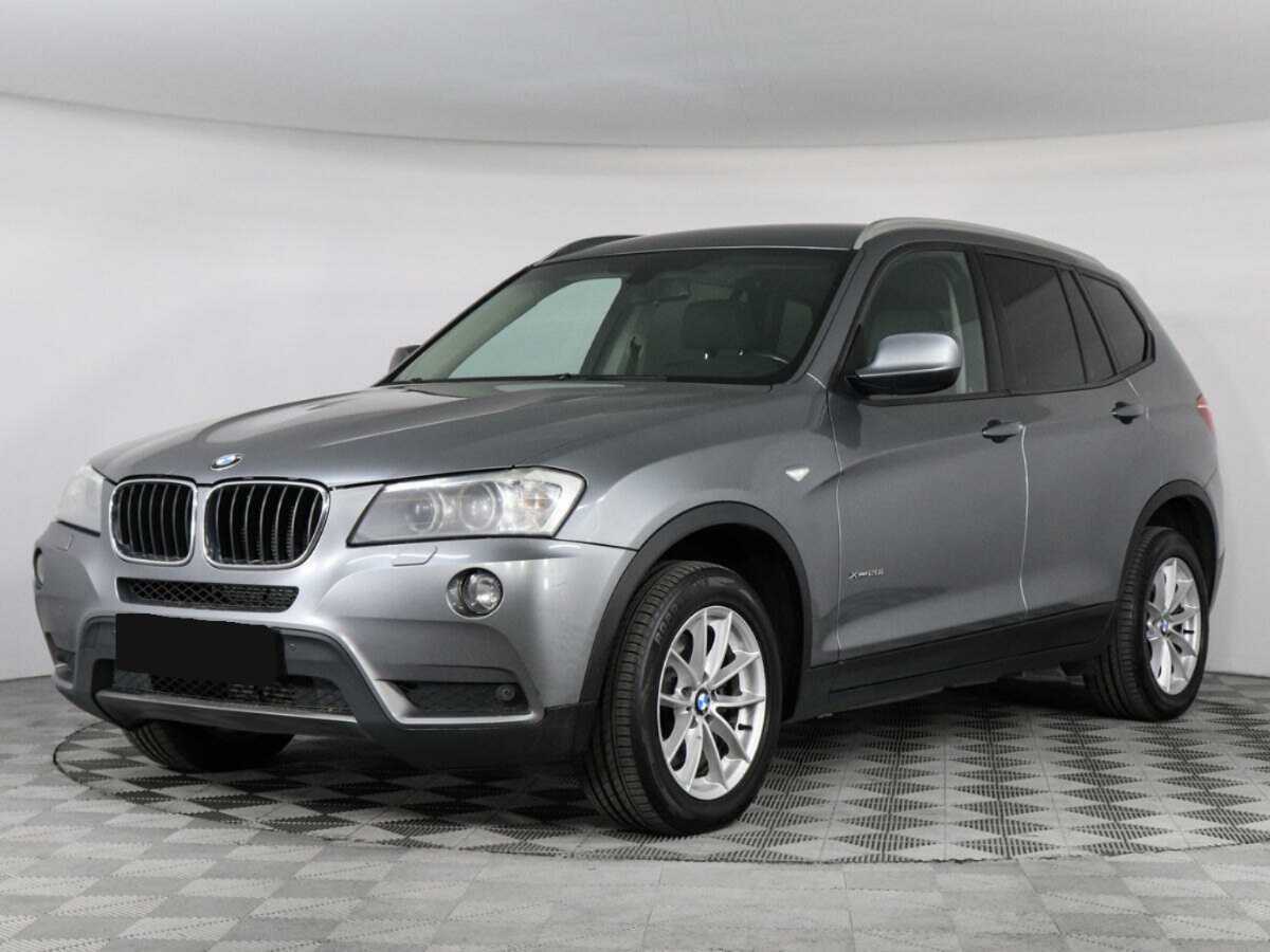 Купить BMW X3 с пробегом. Посмотреть фото