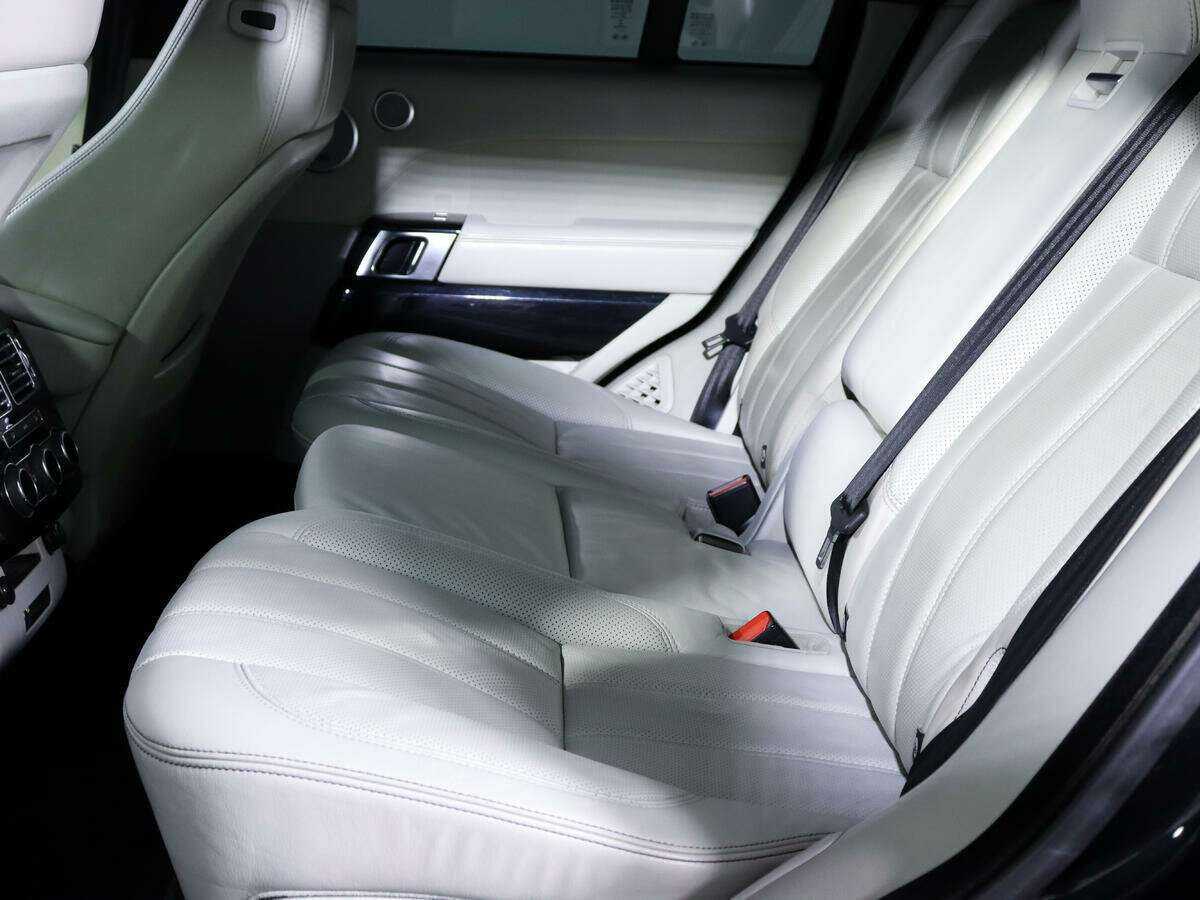 Купить Land Rover Range Rover с пробегом. Фото: #7