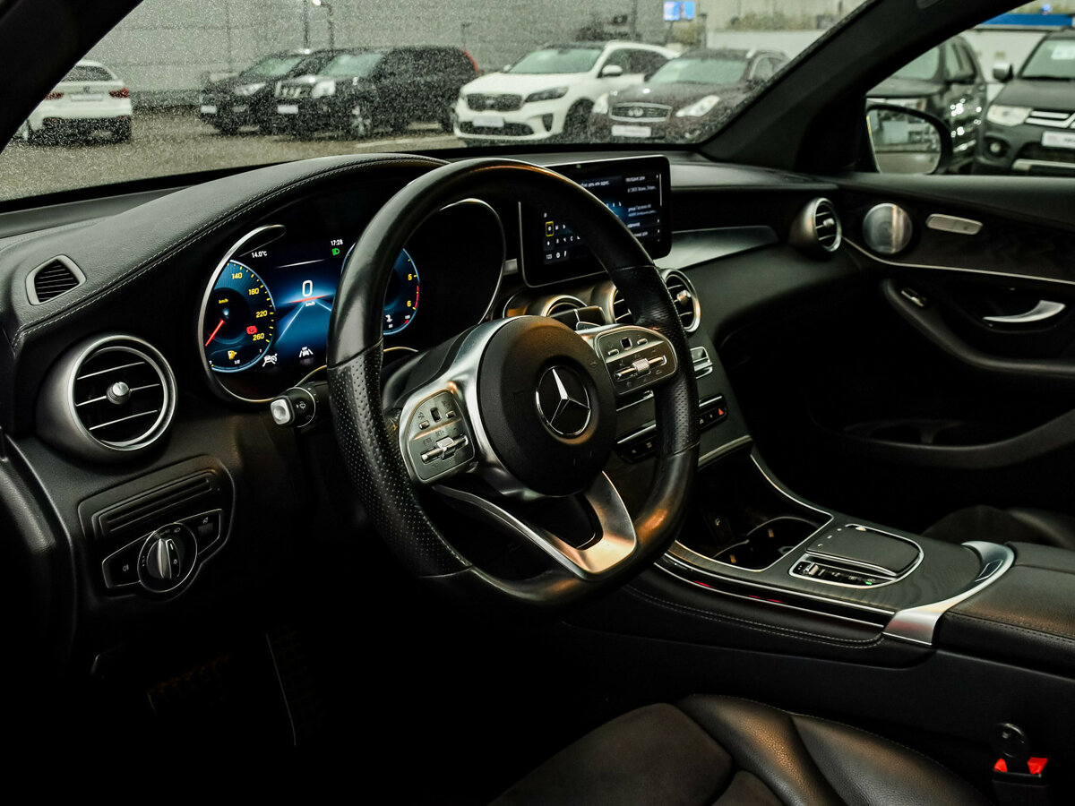 Купить Mercedes-Benz GLC Coupe с пробегом. Фото: #10