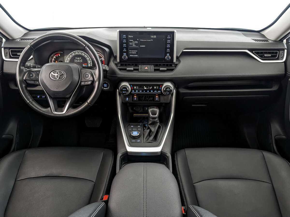 Купить Toyota RAV4 с пробегом. Фото: #11