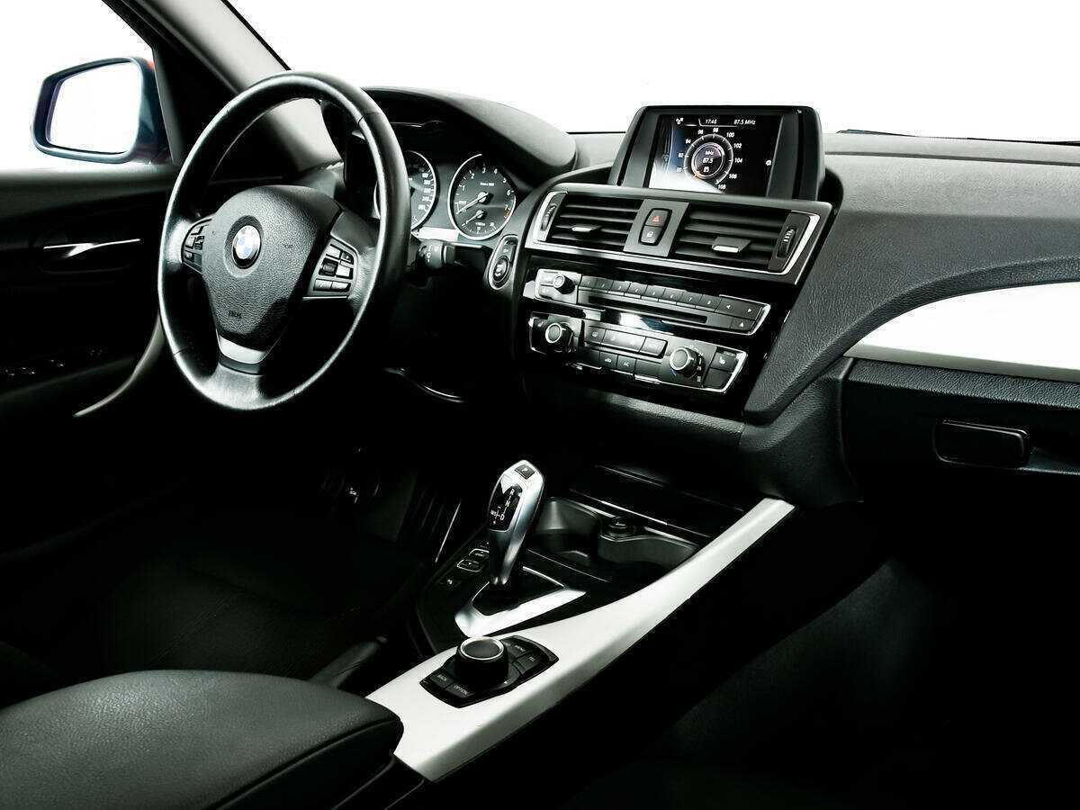 Купить BMW 1 серии с пробегом. Фото: #8