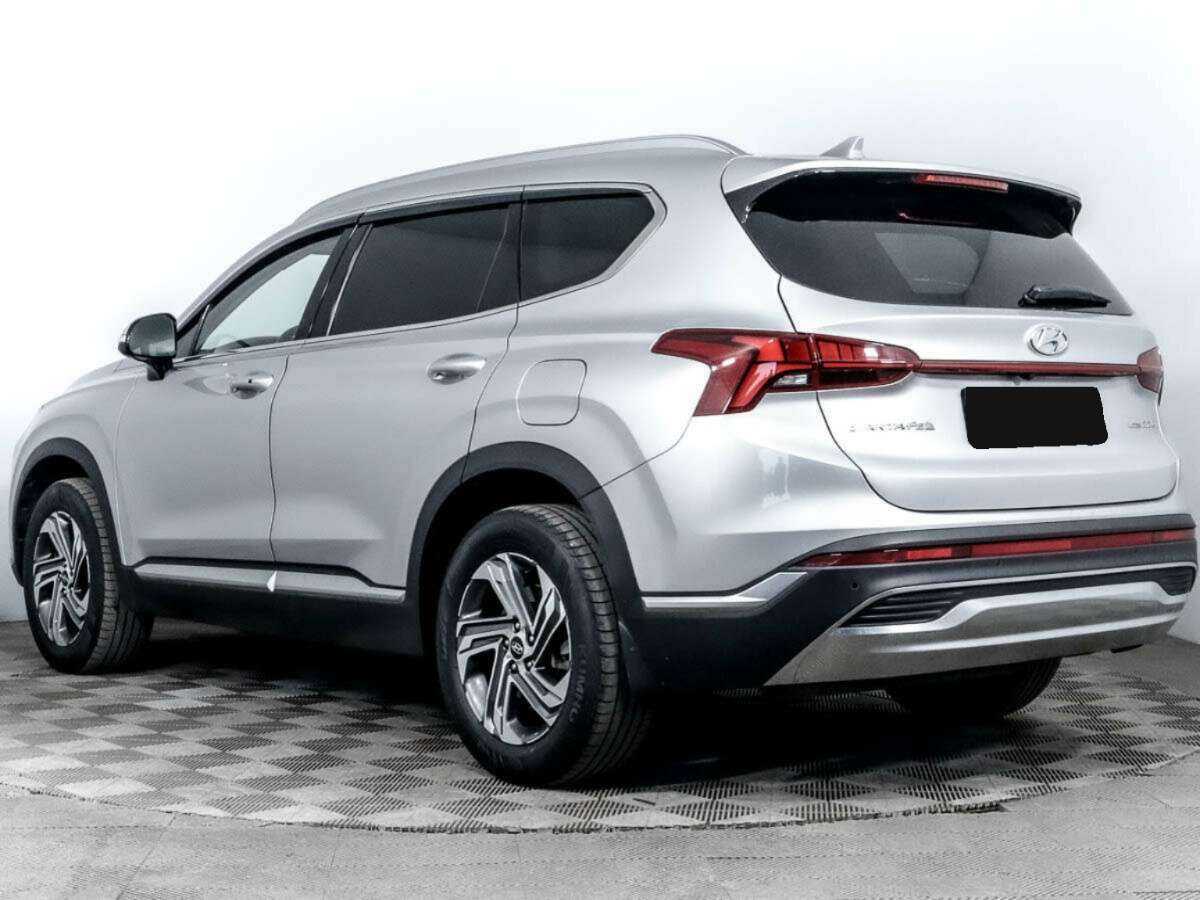 Купить Hyundai Santa Fe с пробегом. Фото: #5