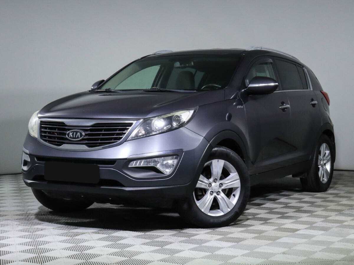 Купить Kia Sportage с пробегом. Фото: #0