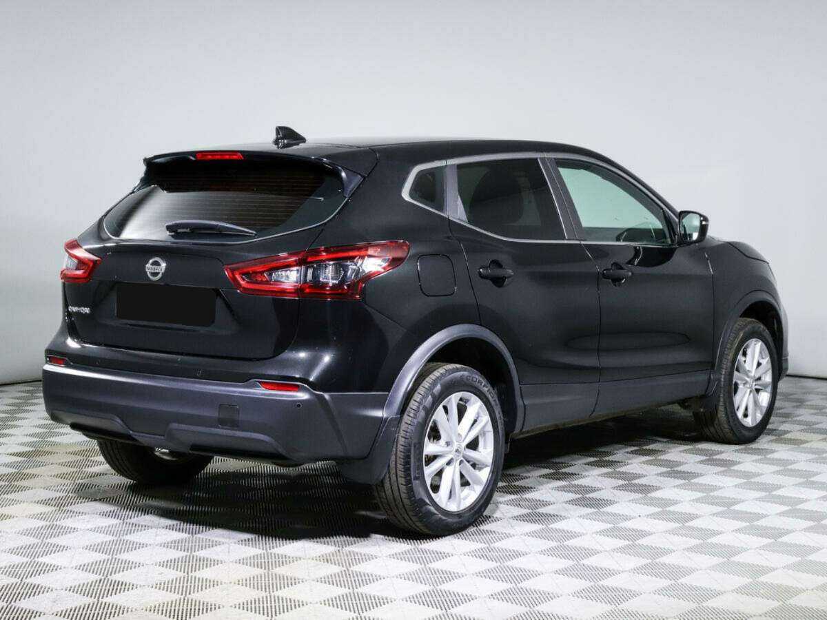 Купить Nissan Qashqai с пробегом. Фото: #4