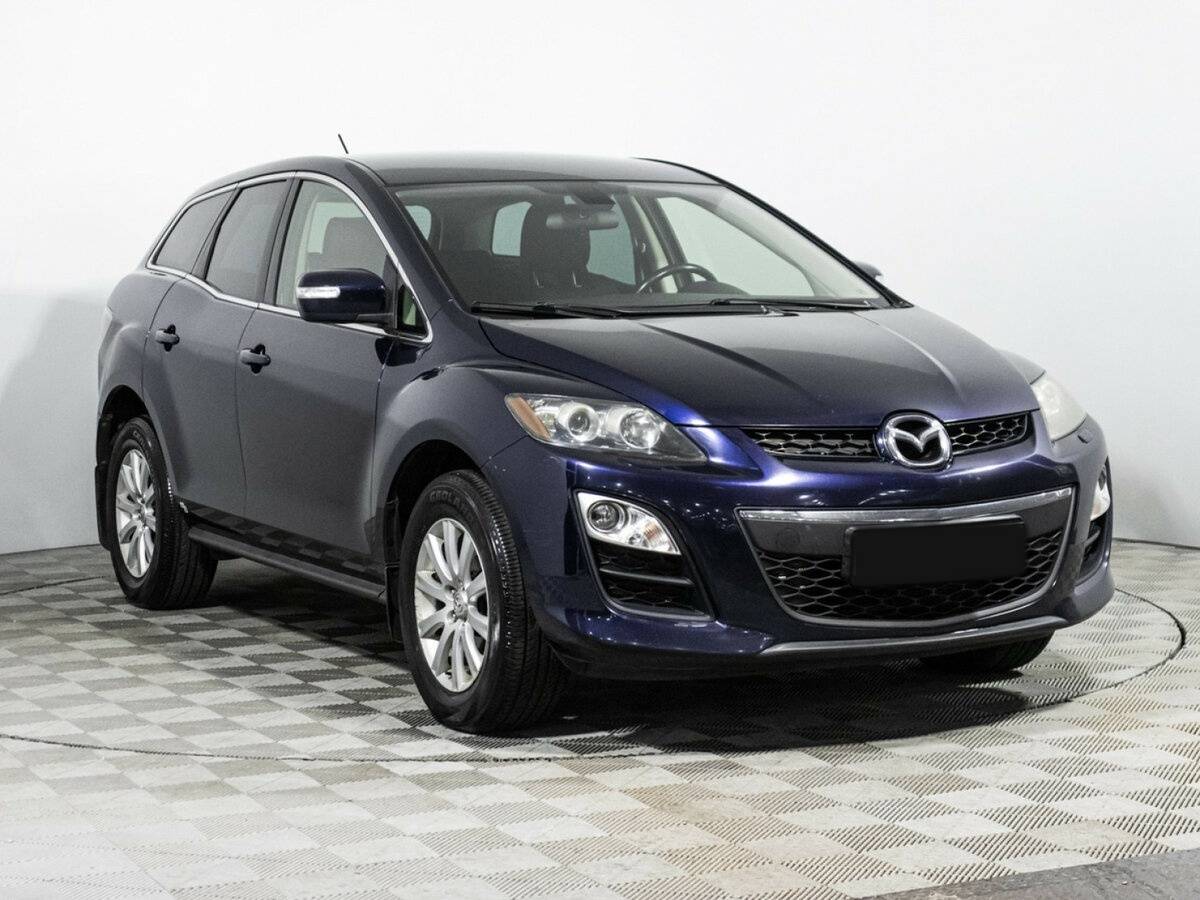 Купить Mazda CX-7 с пробегом. Фото: #2