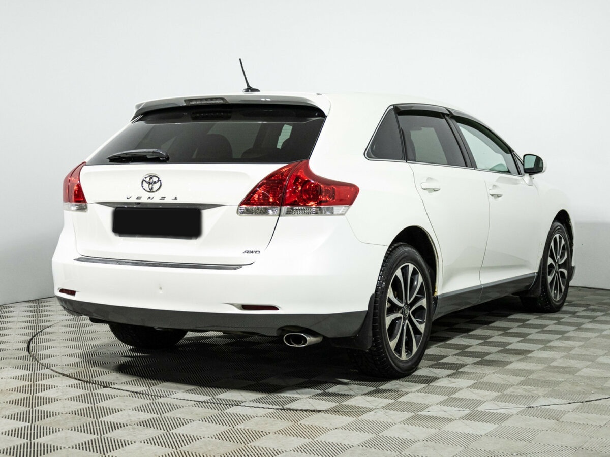 Купить Toyota Venza с пробегом. Фото: #3