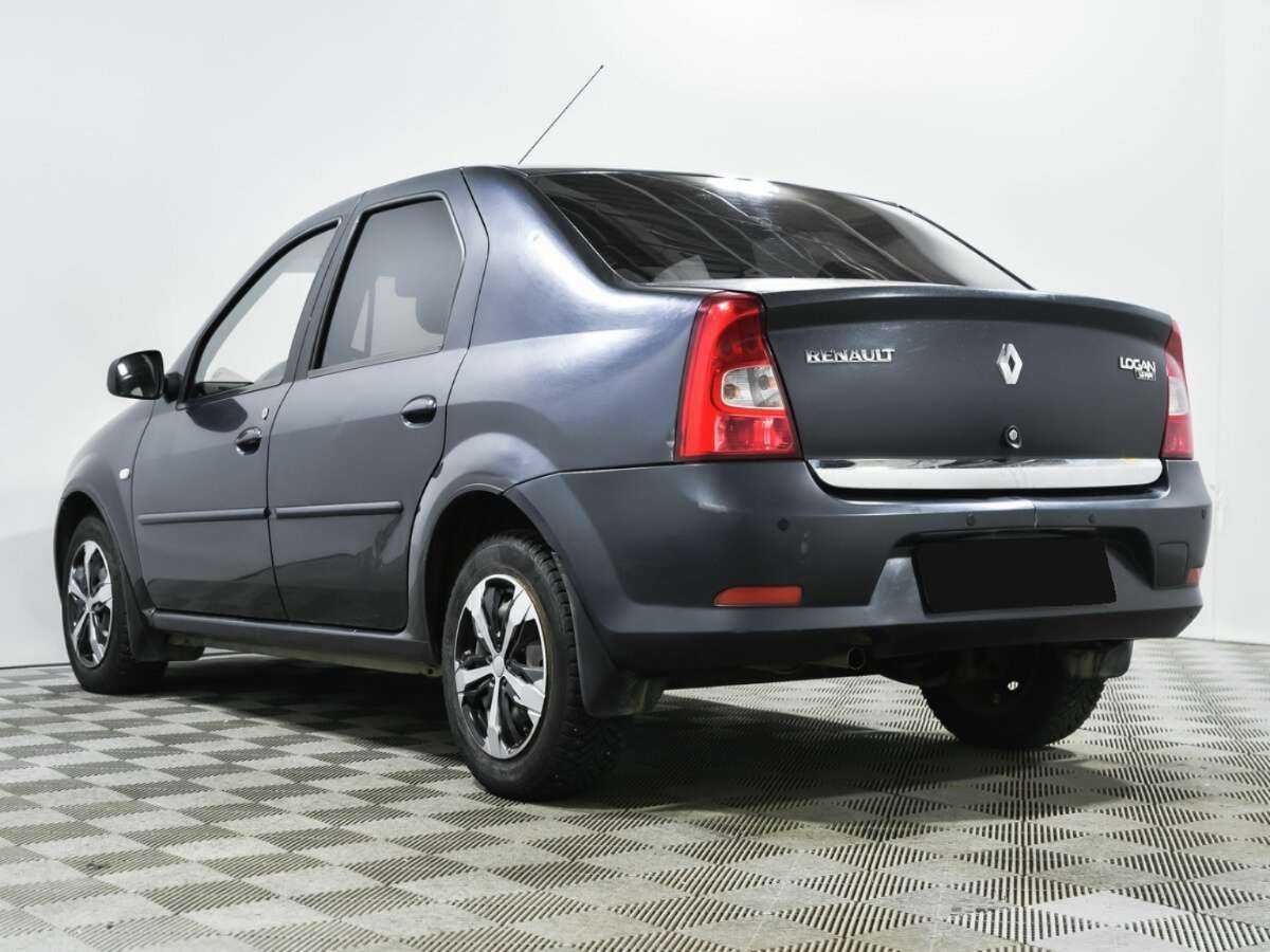 Купить Renault Logan с пробегом. Фото: #5
