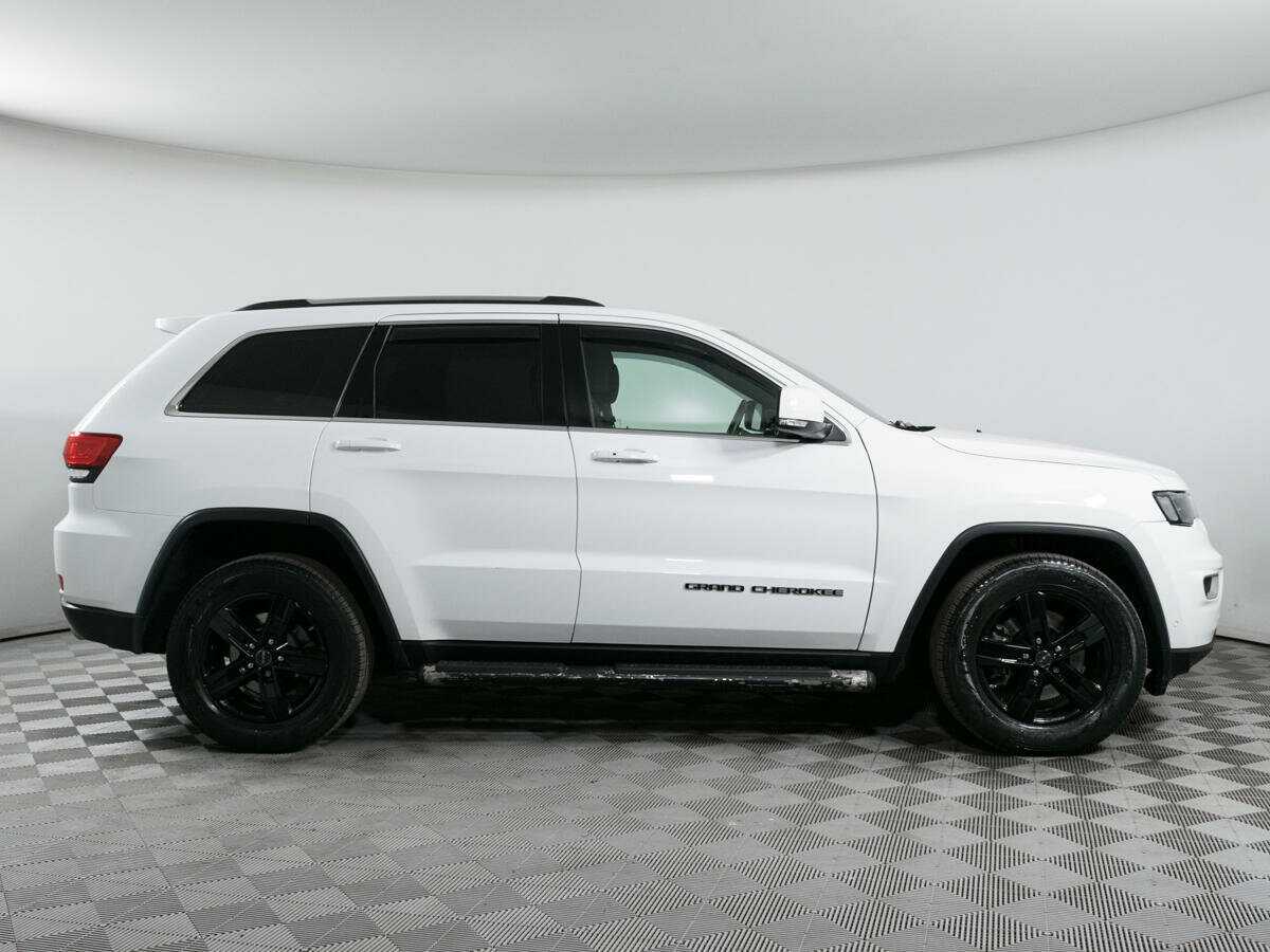 Купить Jeep Grand Cherokee с пробегом. Фото: #3