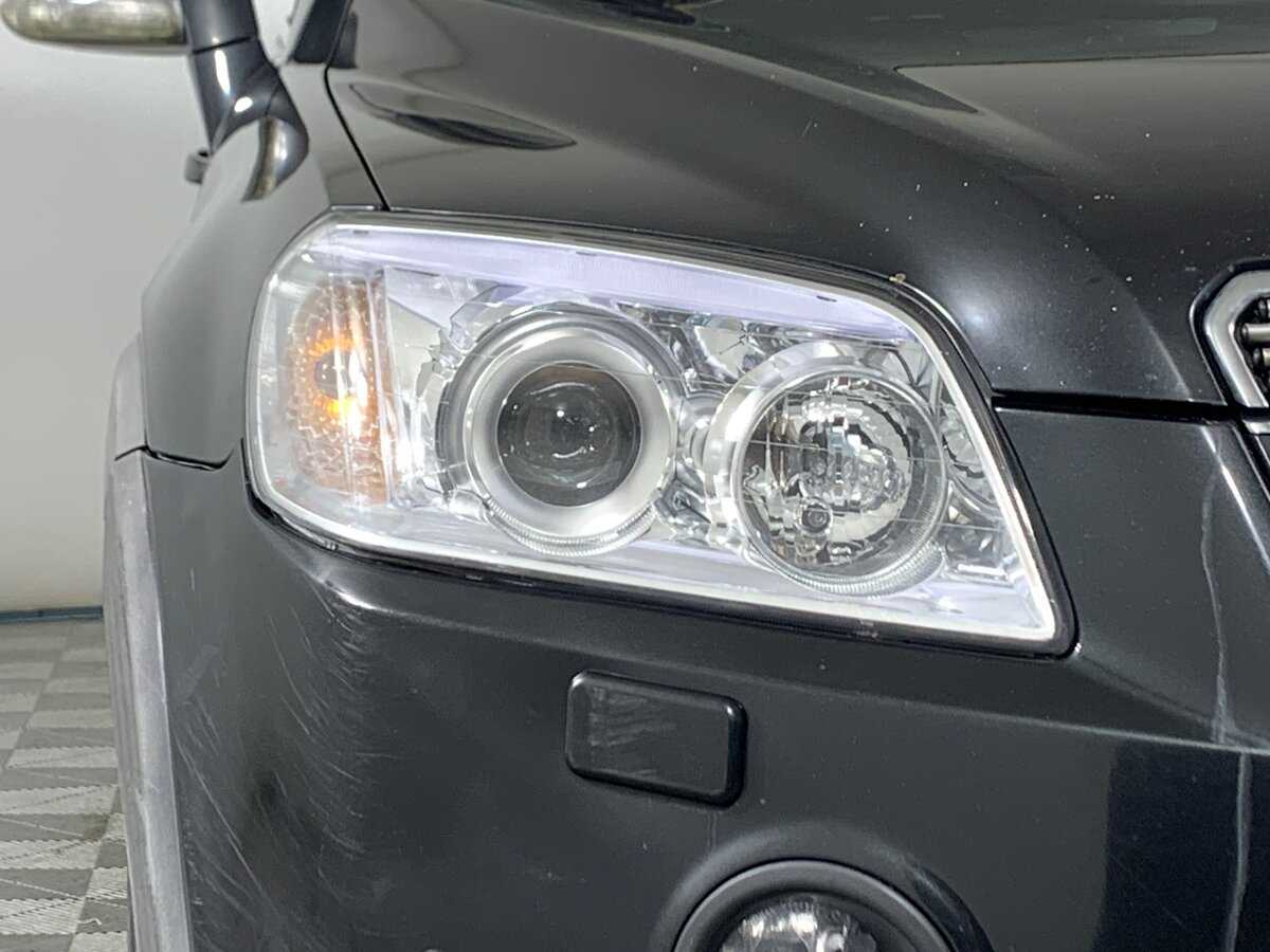 Купить Chevrolet Captiva с пробегом. Фото: #9