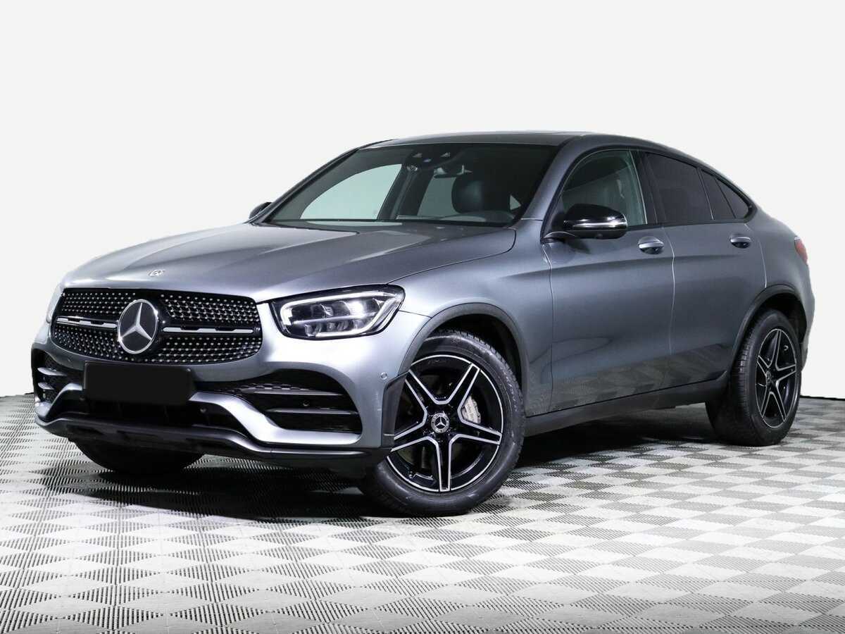 Купить Mercedes-Benz GLC Coupe с пробегом. Фото: #0