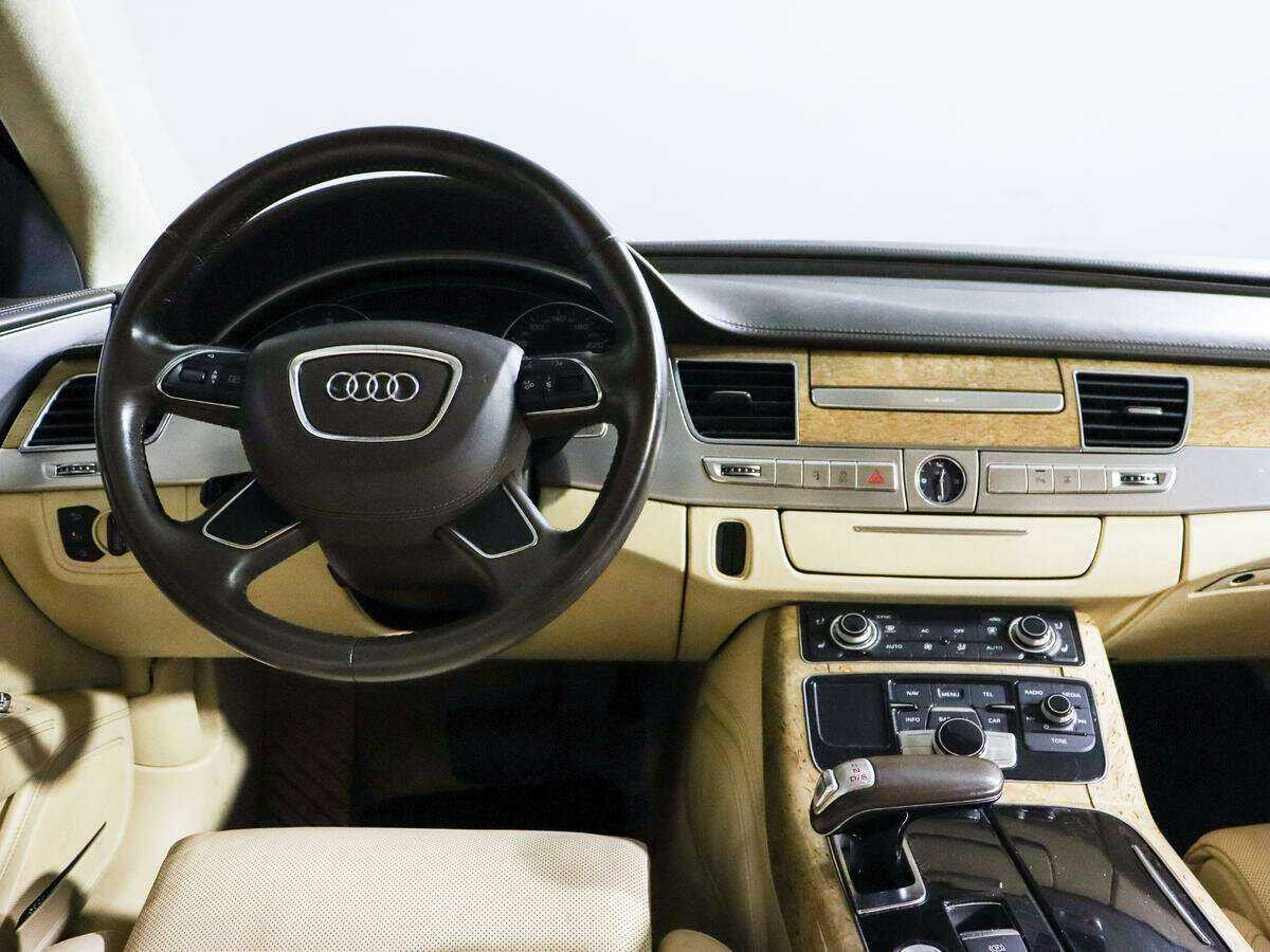Купить Audi A8 с пробегом. Фото: #10