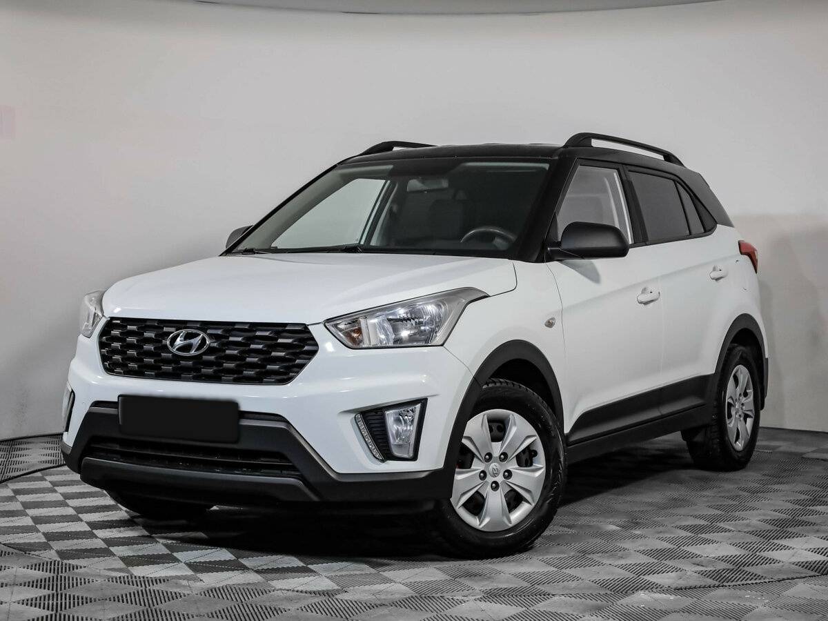 Купить Hyundai Creta с пробегом. Посмотреть фото