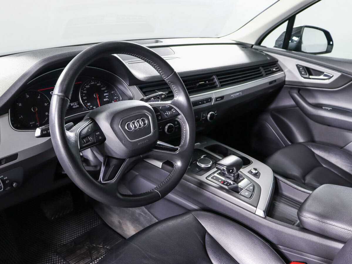 Купить Audi Q7 с пробегом. Фото: #13