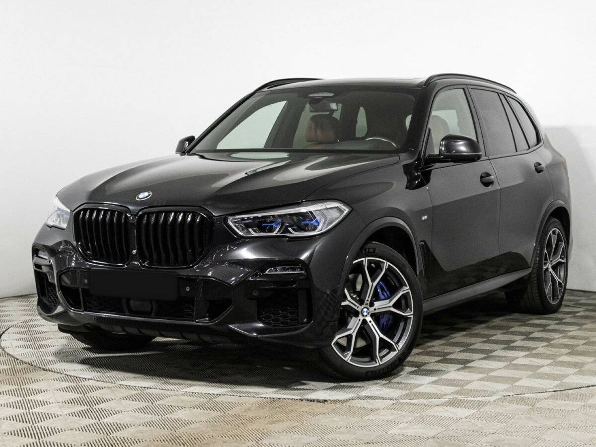 Купить BMW X5 с пробегом. Фото: #0
