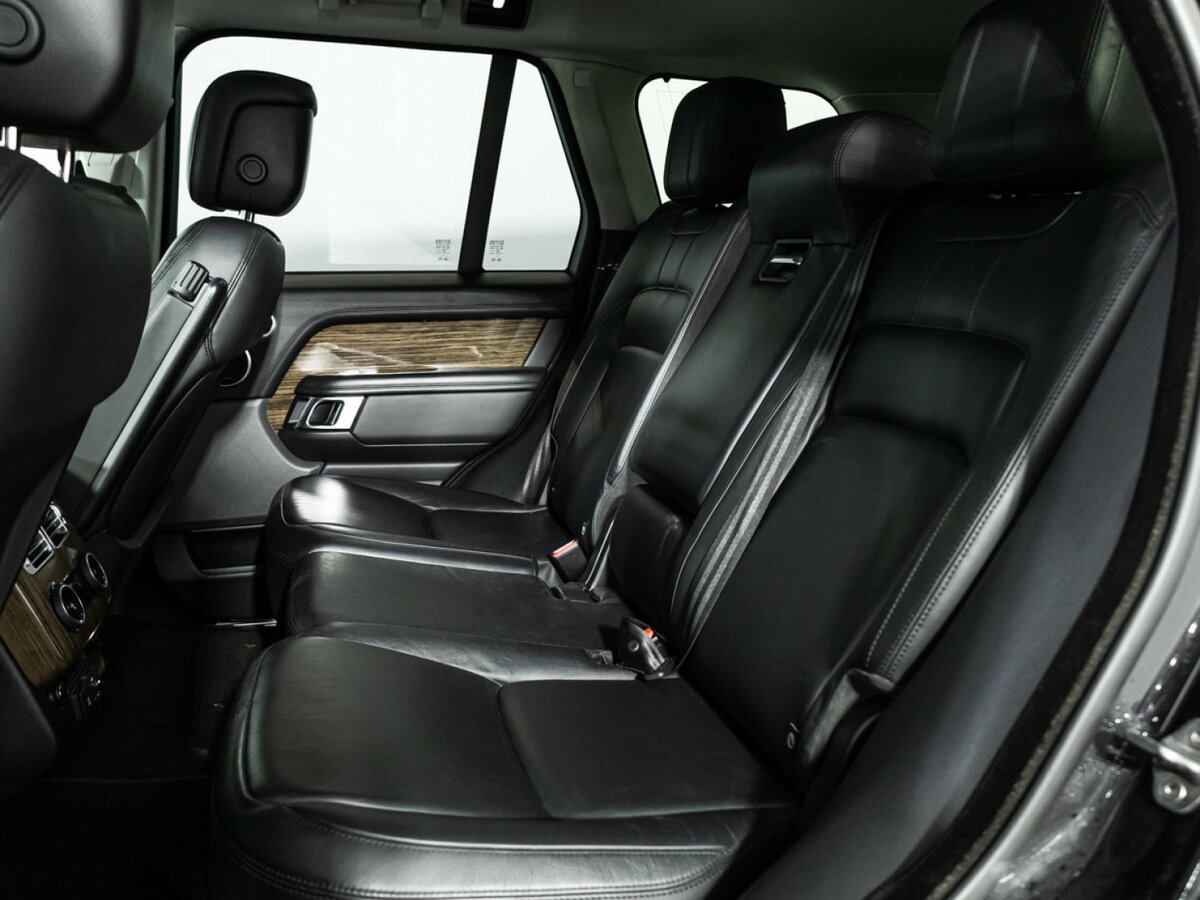 Купить Land Rover Range Rover с пробегом. Фото: #7