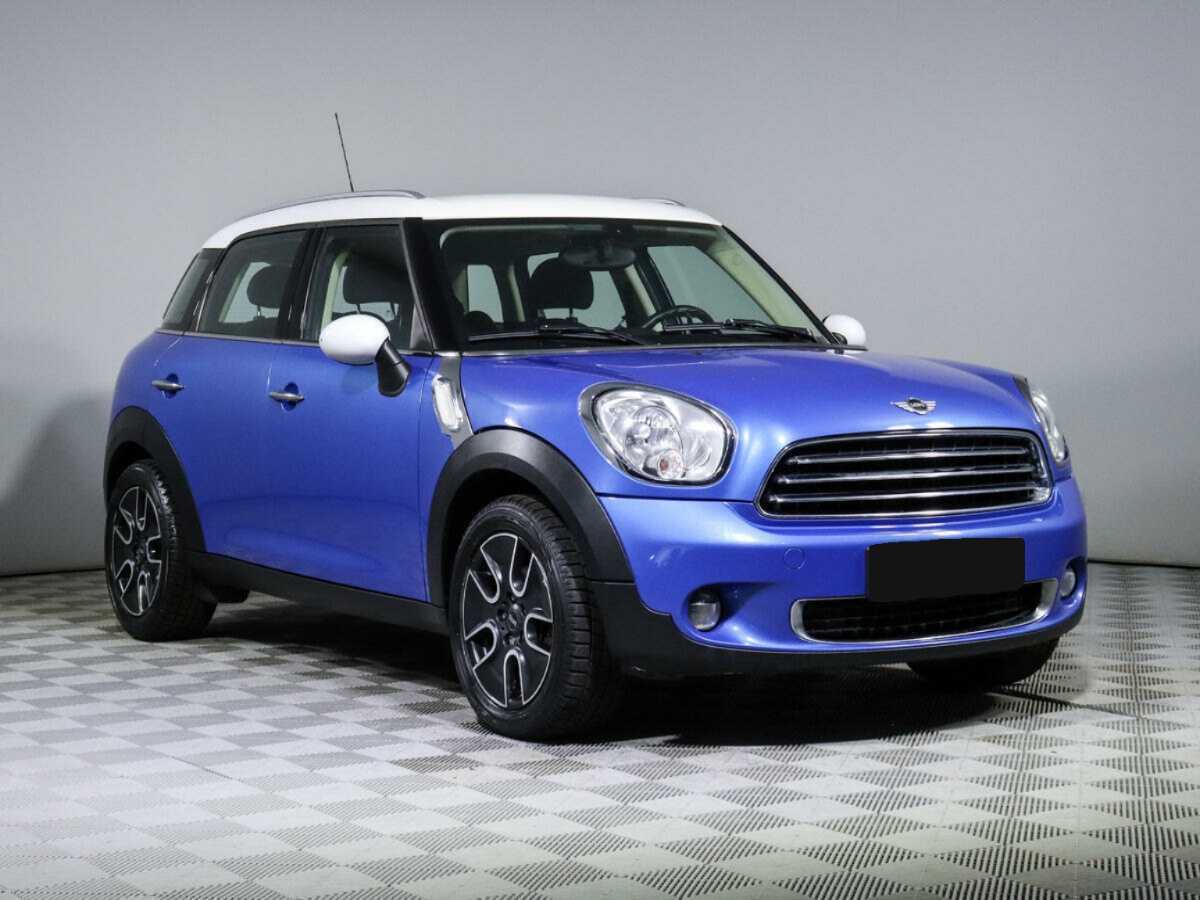 Купить Mini Countryman с пробегом. Фото: #2