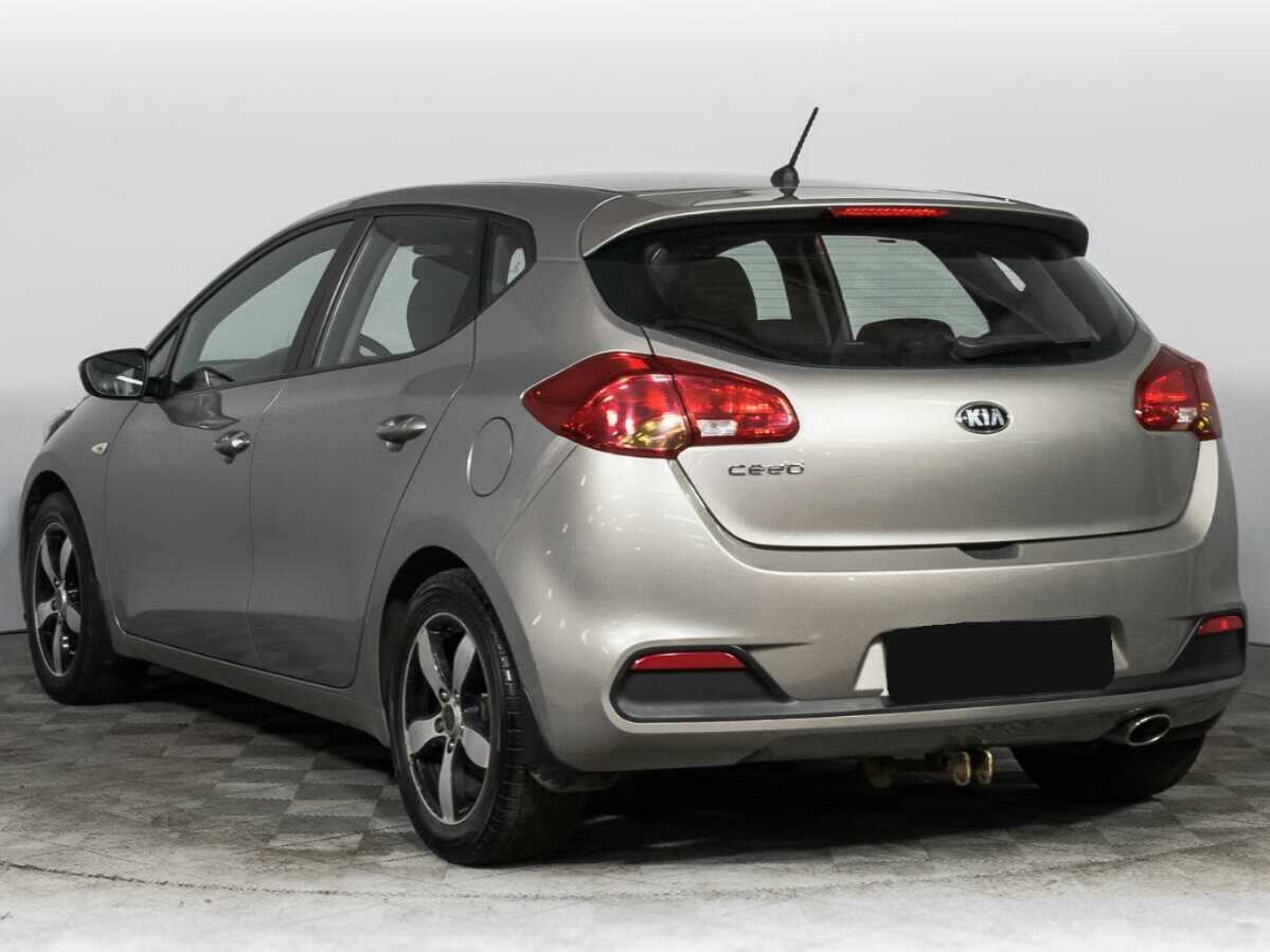 Купить Kia Ceed с пробегом. Фото: #6