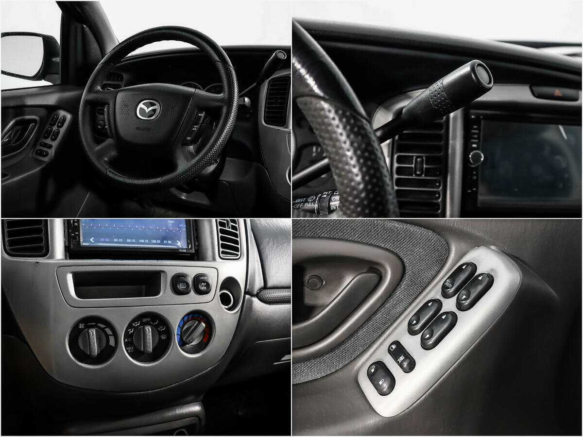Купить Mazda Tribute с пробегом. Фото: #14