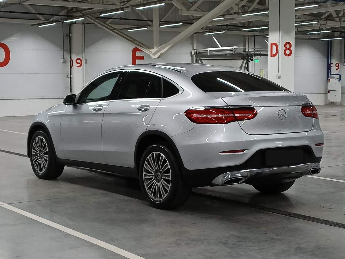 Купить Mercedes-Benz GLC Coupe с пробегом. Фото: #6
