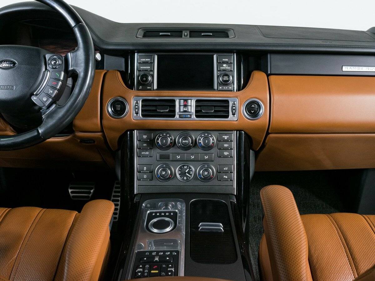 Купить Land Rover Range Rover с пробегом. Фото: #10