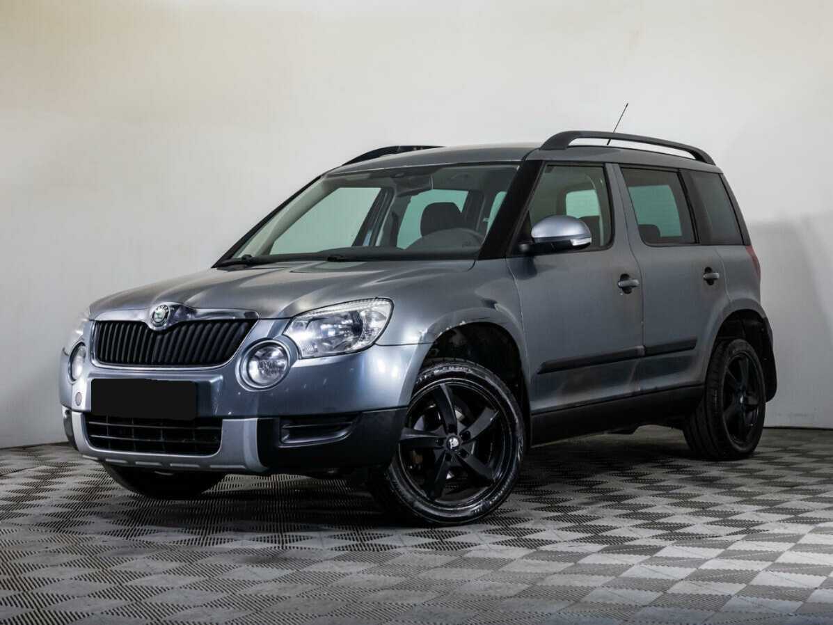 Купить Skoda Yeti с пробегом. Посмотреть фото