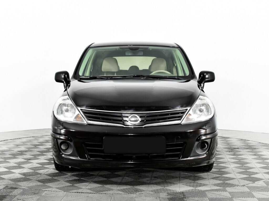 Купить Nissan Tiida с пробегом. Фото: #1