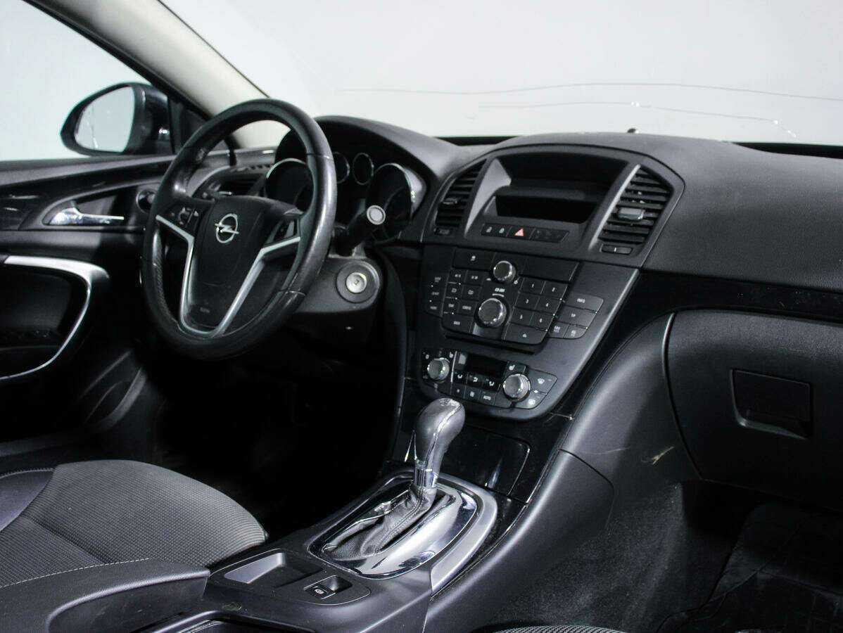 Купить Opel Insignia с пробегом. Фото: #8