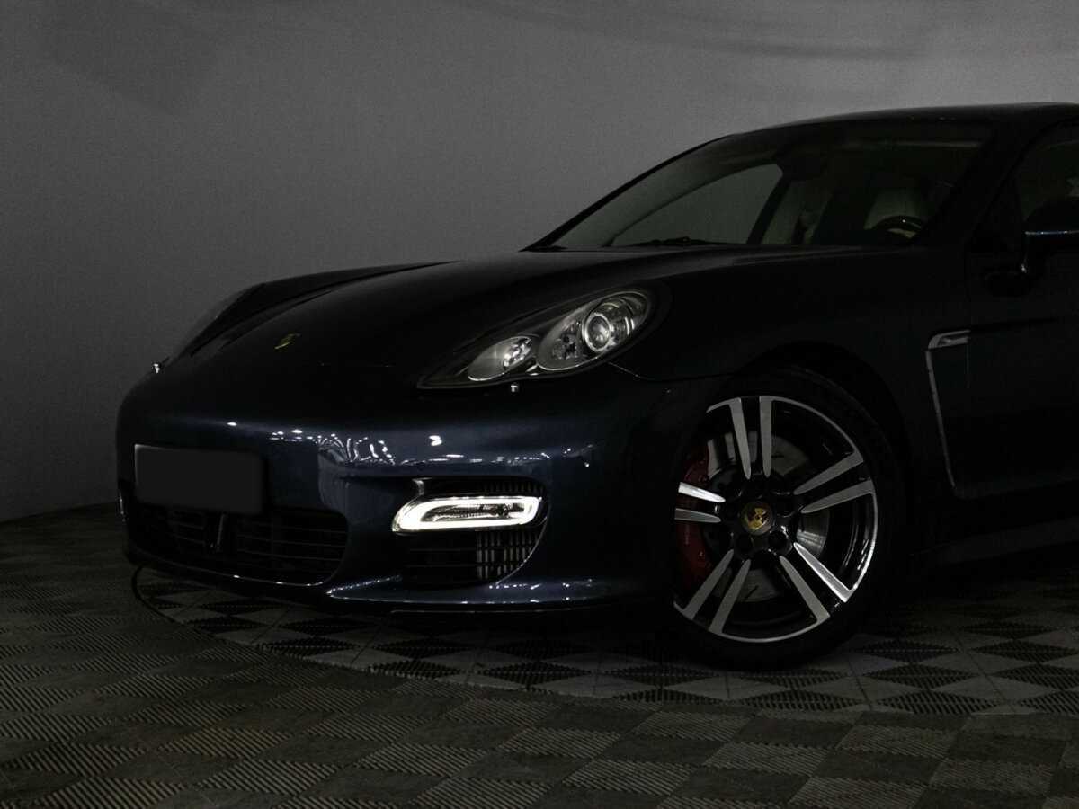 Купить Porsche Panamera с пробегом. Фото: #22