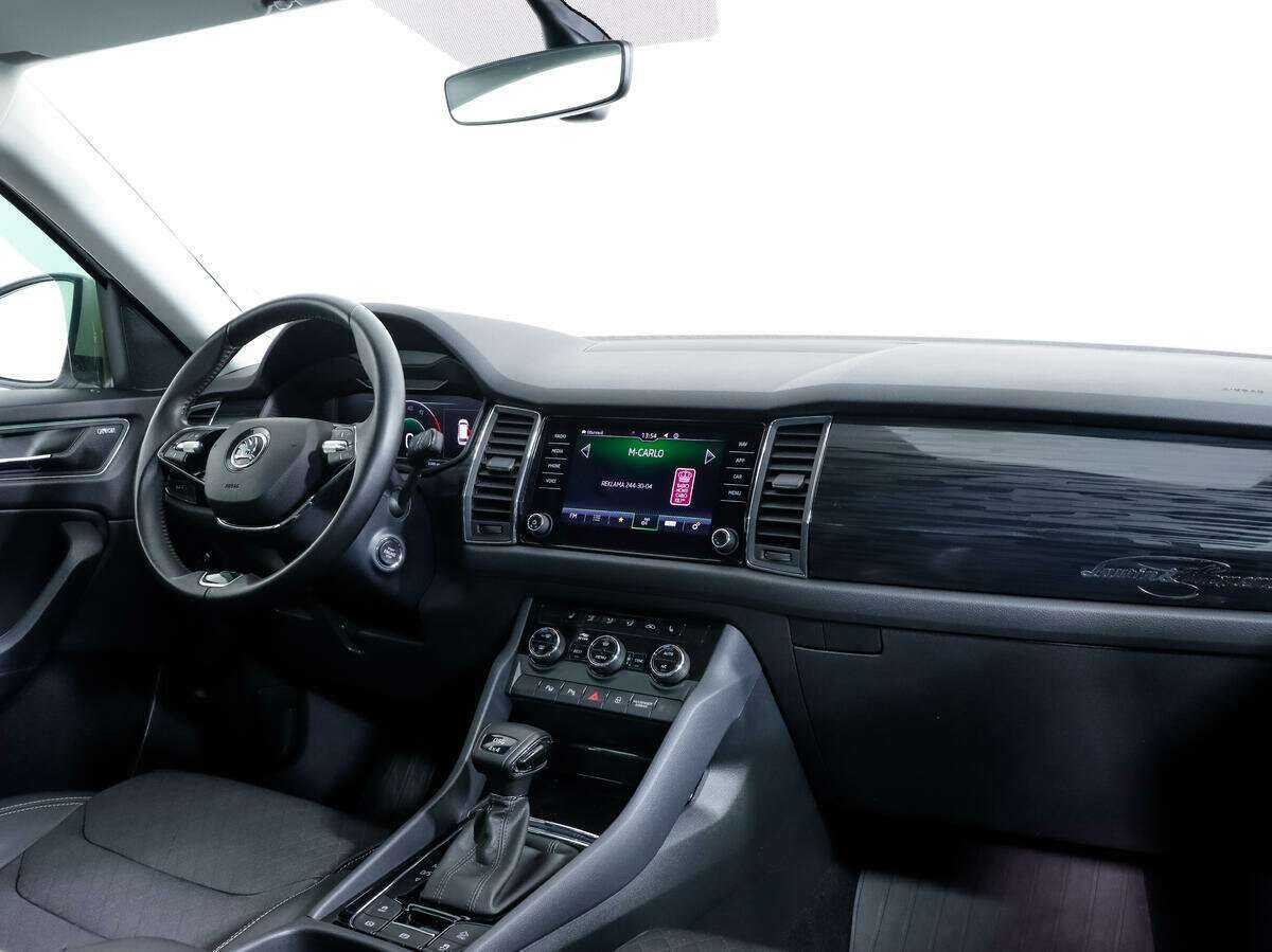 Купить Skoda Kodiaq с пробегом. Фото: #8