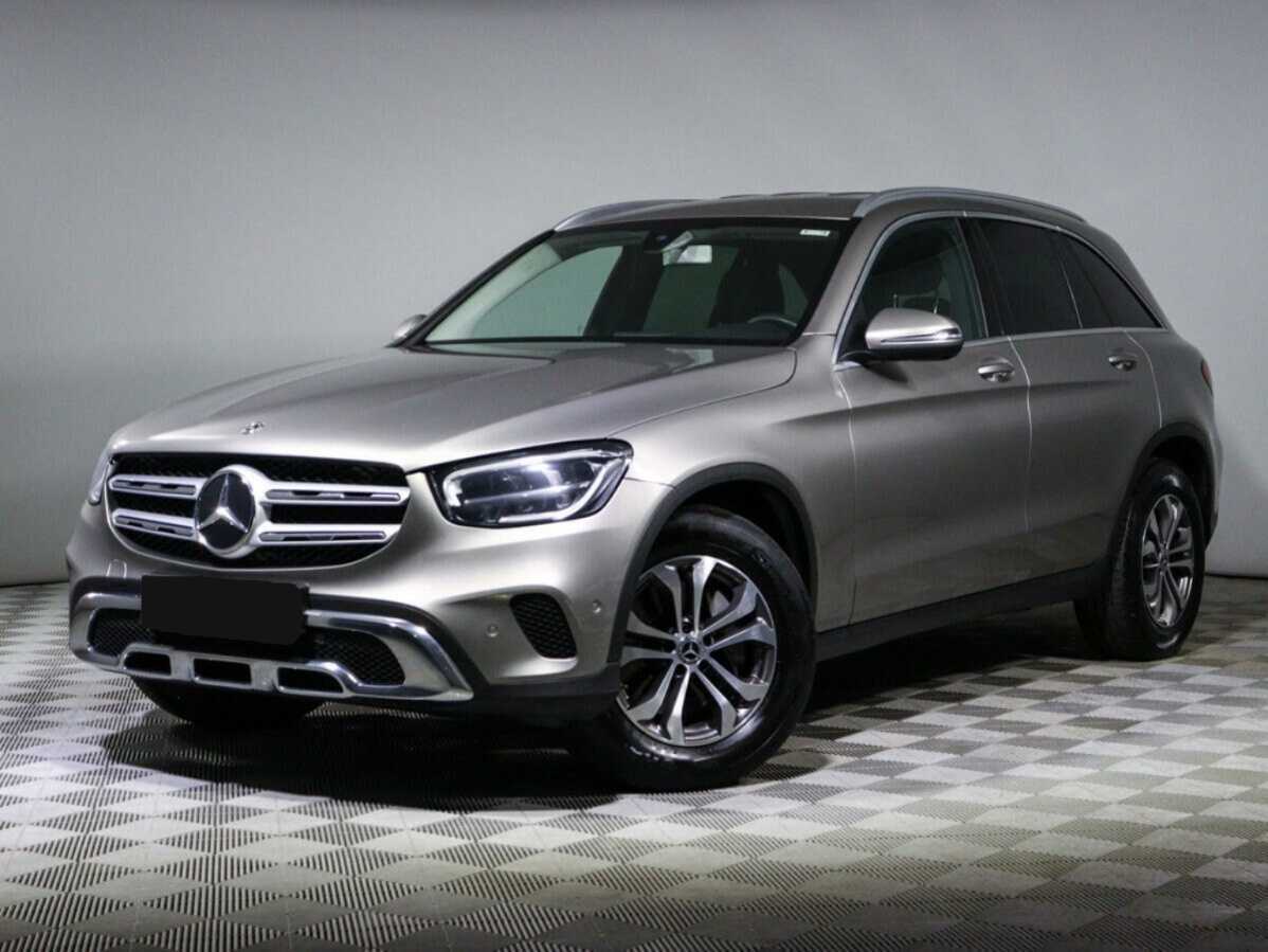 Купить Mercedes-Benz GLC с пробегом. Фото: #0