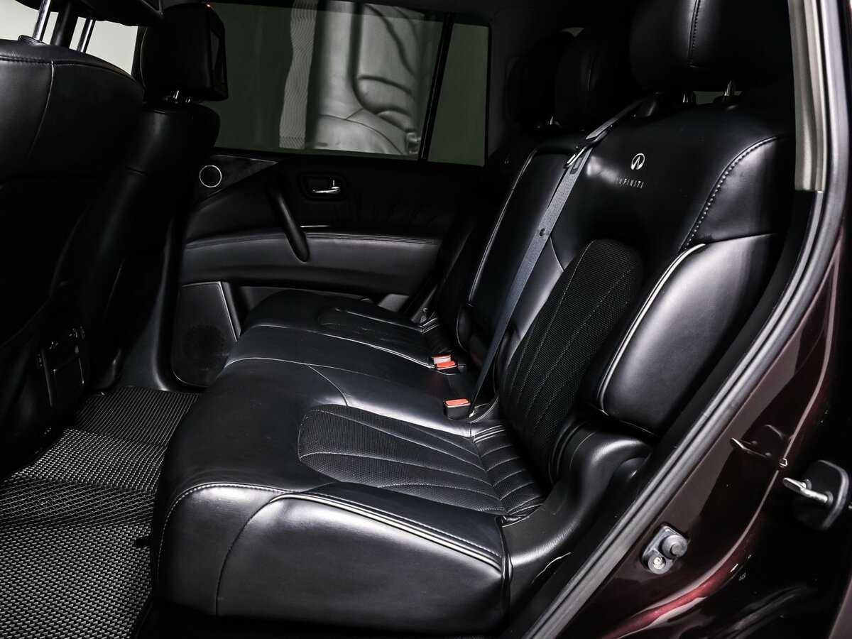 Купить Infiniti QX56 с пробегом. Фото: #13