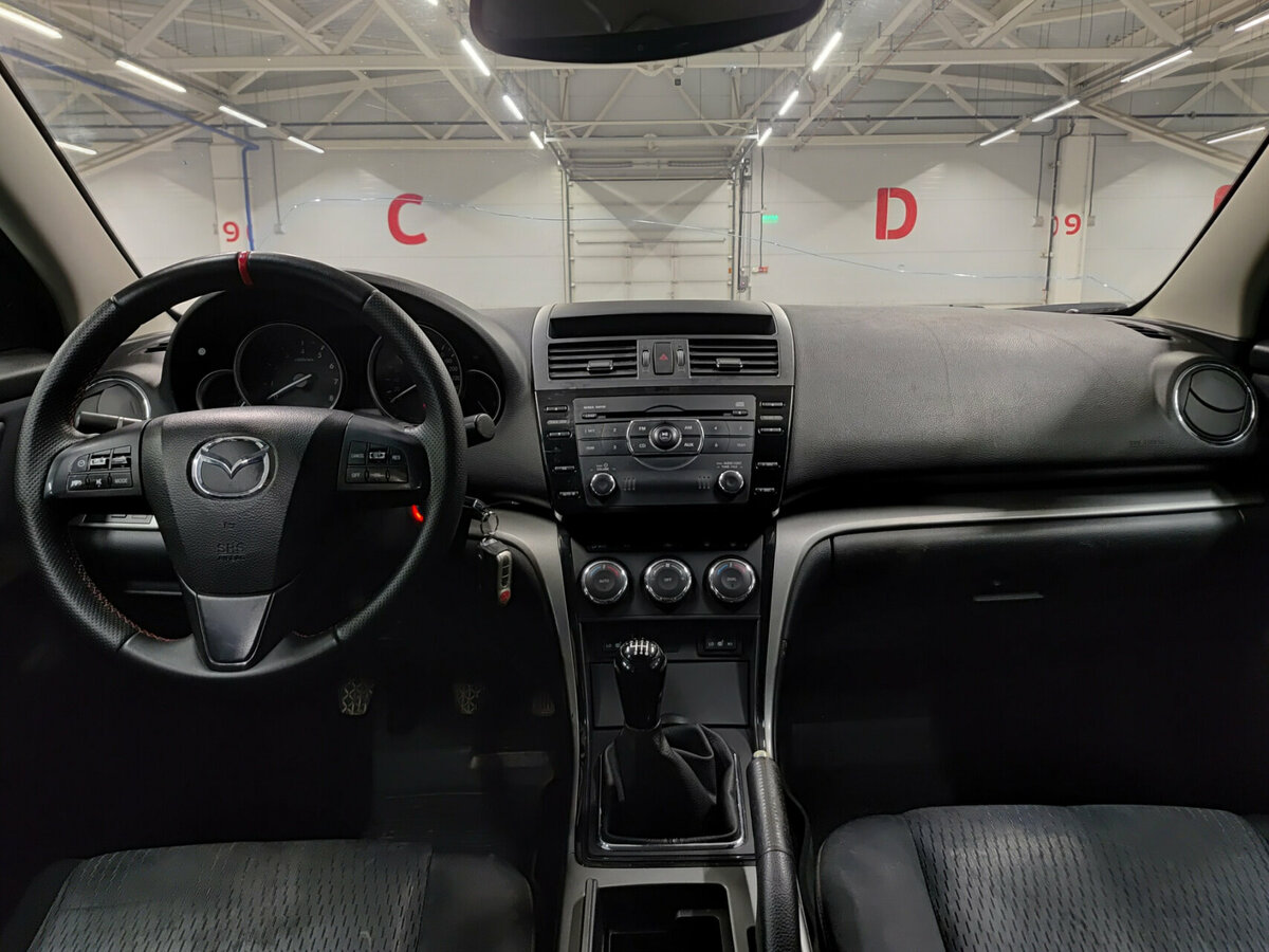 Купить Mazda 6 с пробегом. Фото: #13
