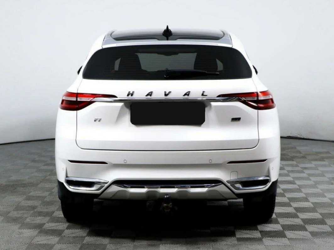 Купить Haval F7 с пробегом. Фото: #5