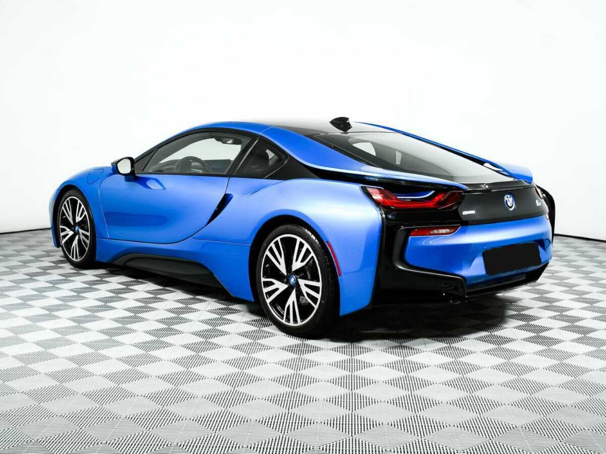 Купить BMW i8 с пробегом. Фото: #6