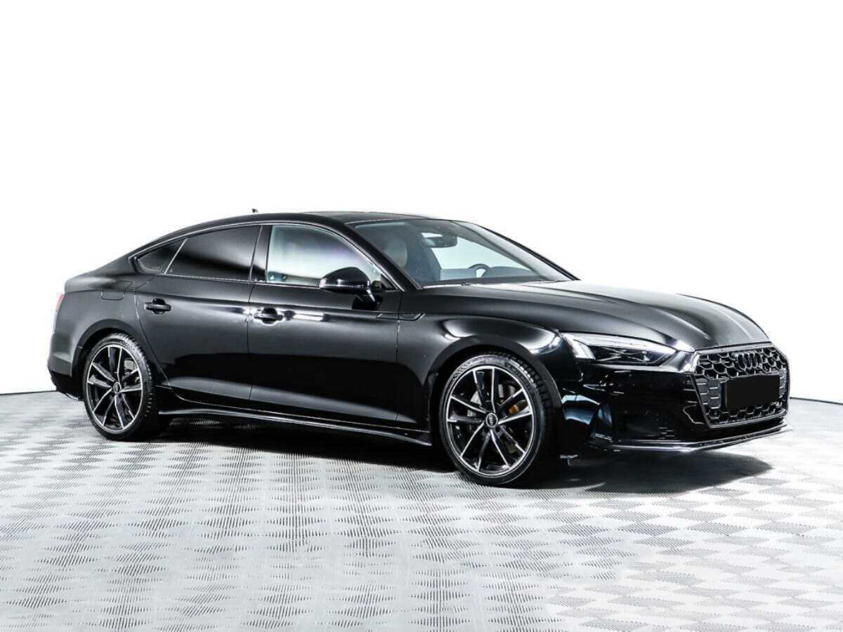 Купить Audi A5 с пробегом. Фото: #1
