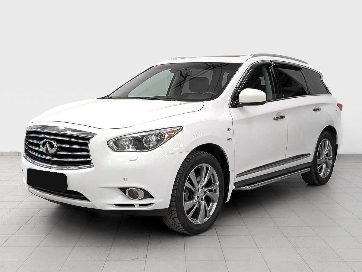 Купить Infiniti QX60 с пробегом. Фото: #0