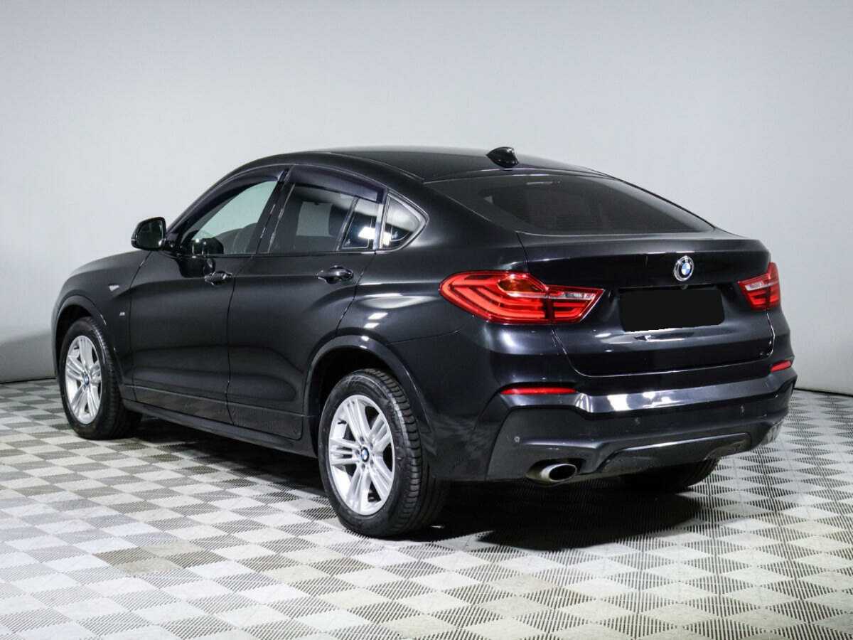 Купить BMW X4 с пробегом. Фото: #6