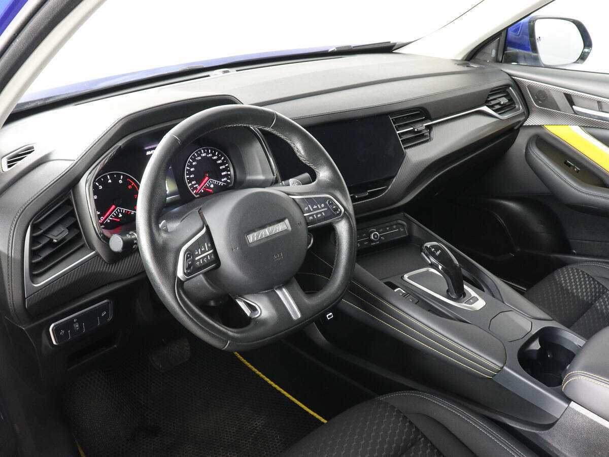 Купить Haval F7x с пробегом. Фото: #8