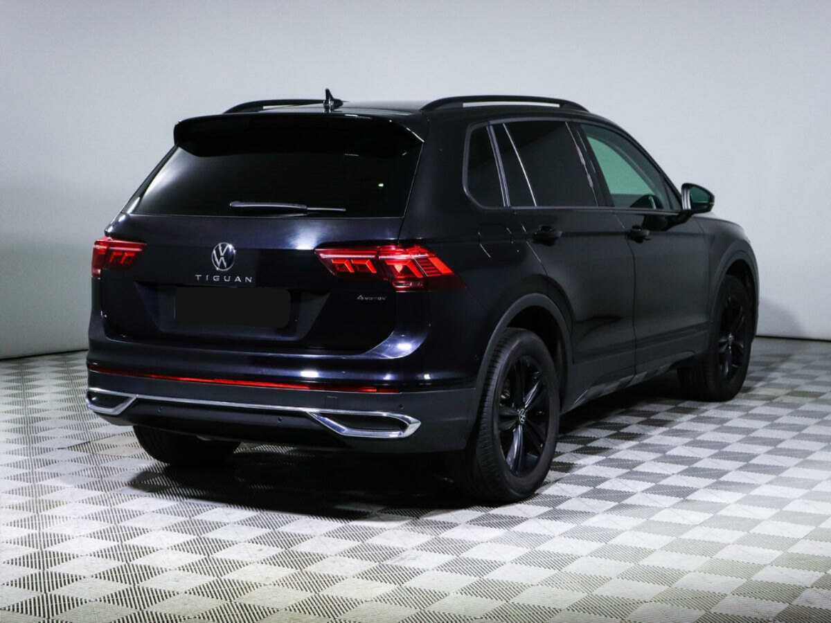 Купить Volkswagen Tiguan с пробегом. Фото: #3