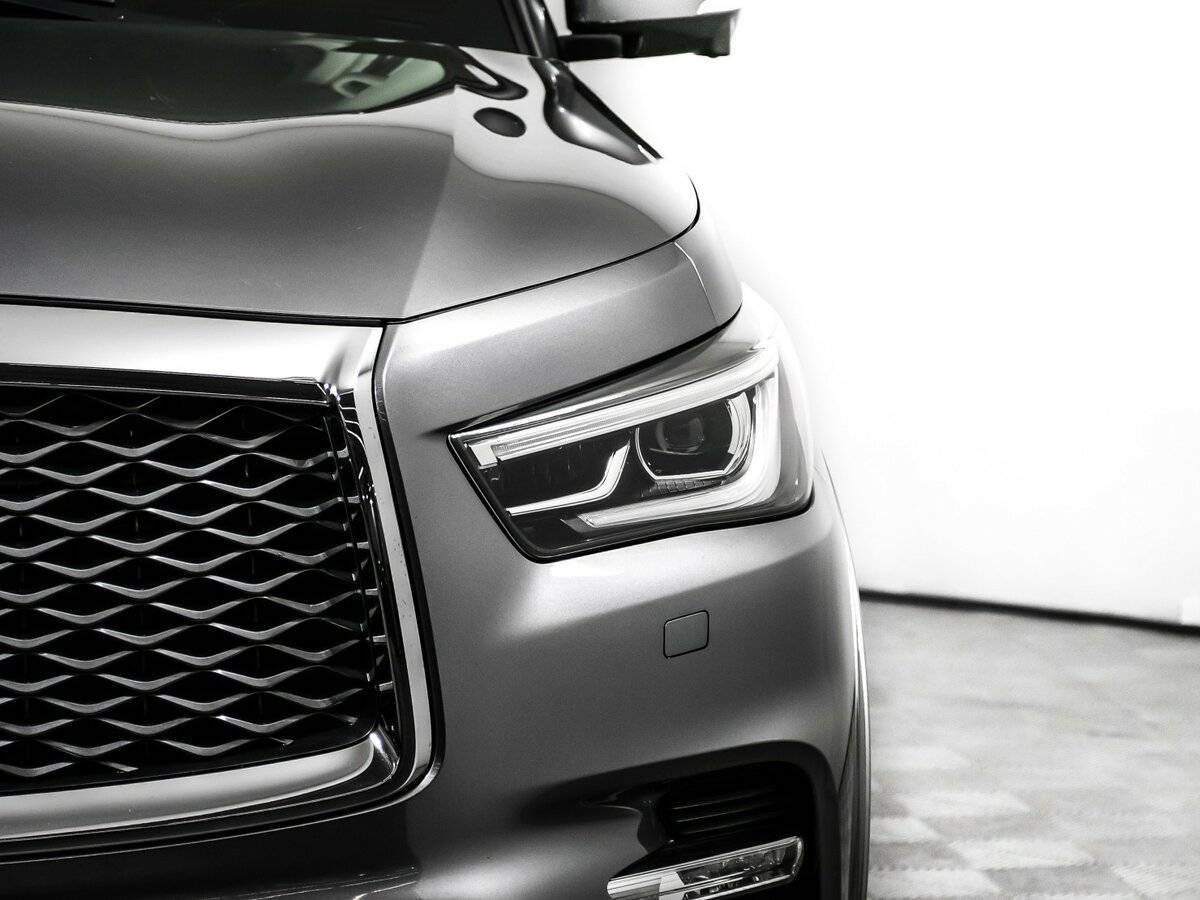 Купить Infiniti QX80 с пробегом. Фото: #15